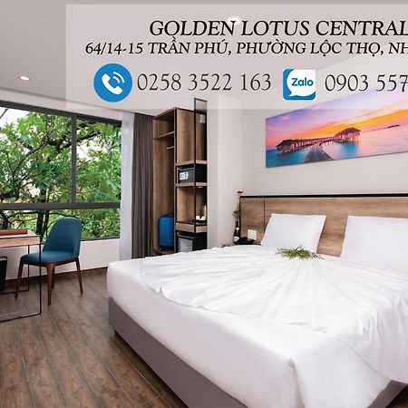 Golden Lotus Central Hotel Nha Trang Kültér fotó