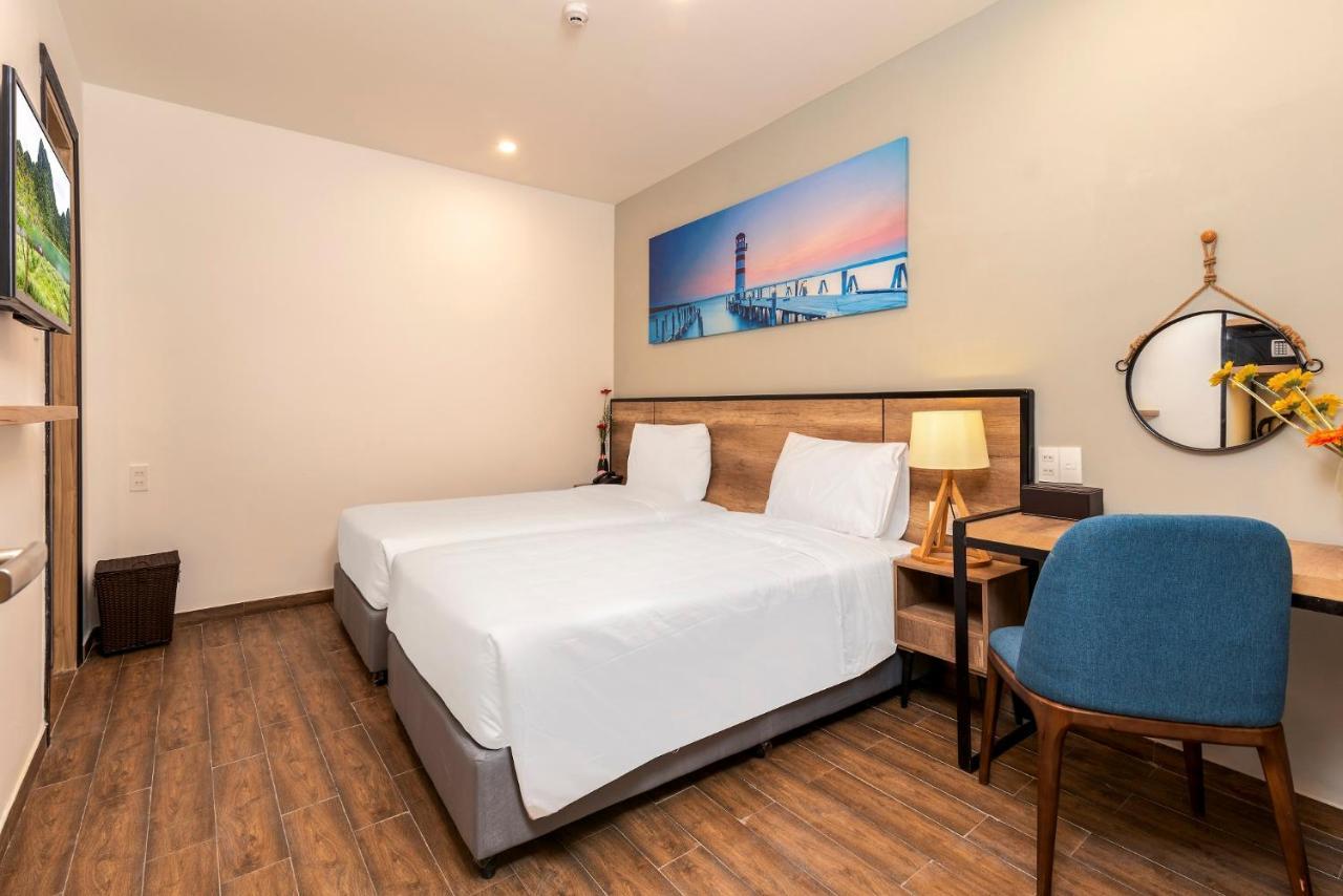 Golden Lotus Central Hotel Nha Trang Kültér fotó
