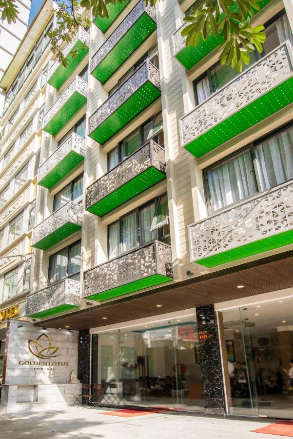 Golden Lotus Central Hotel Nha Trang Kültér fotó