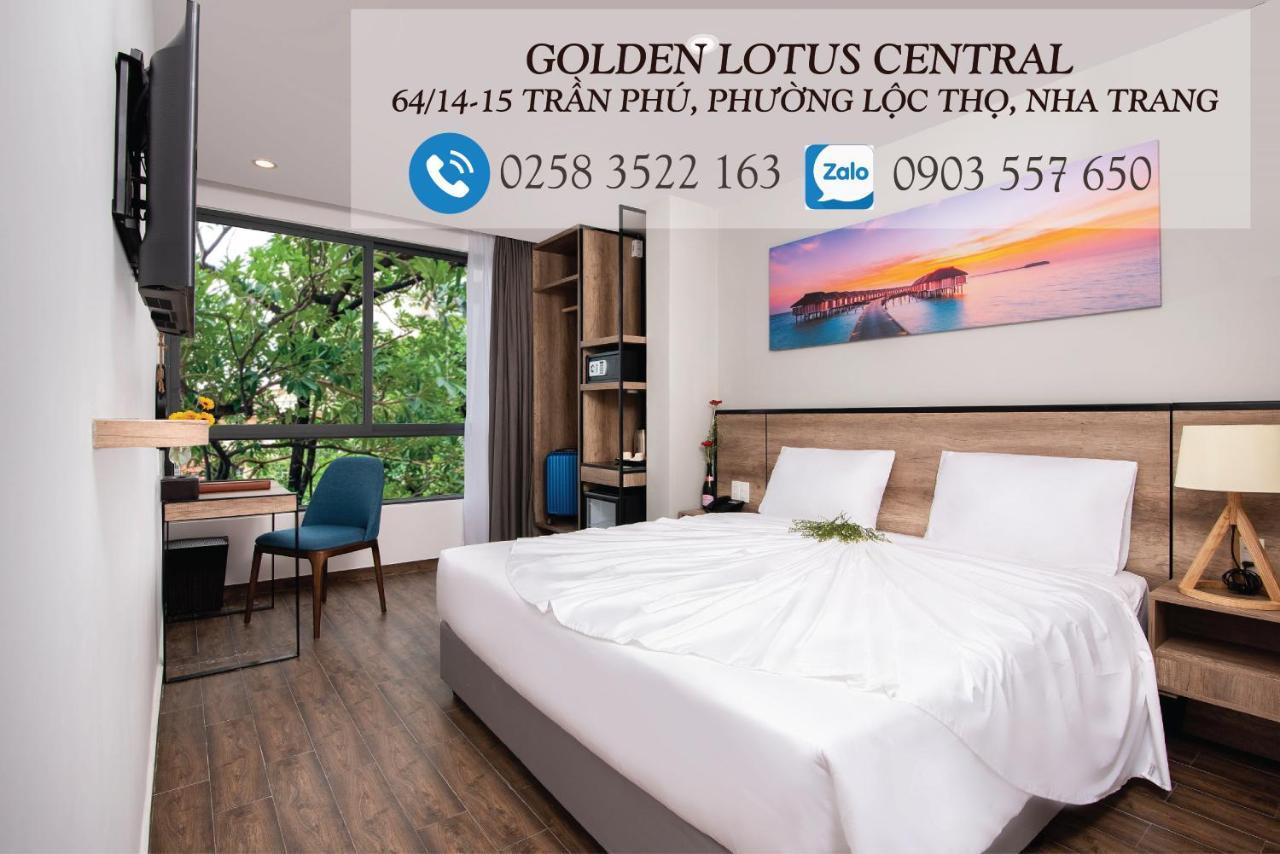 Golden Lotus Central Hotel Nha Trang Kültér fotó