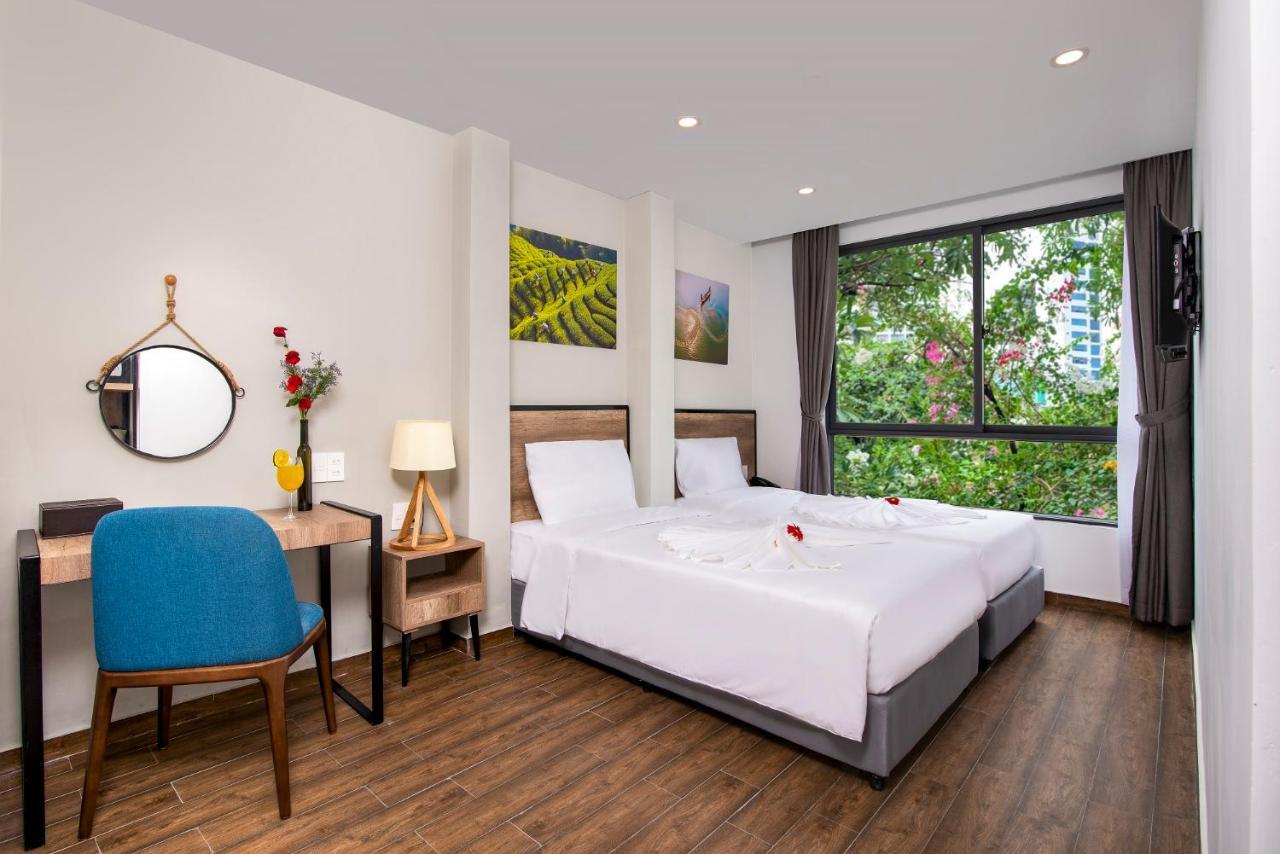 Golden Lotus Central Hotel Nha Trang Kültér fotó