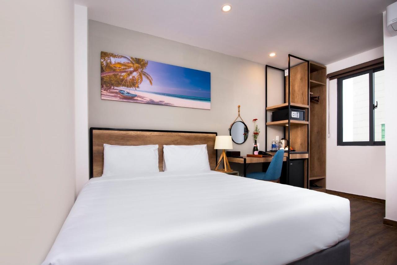 Golden Lotus Central Hotel Nha Trang Kültér fotó